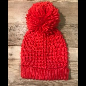 Hollister Pom Pom hat